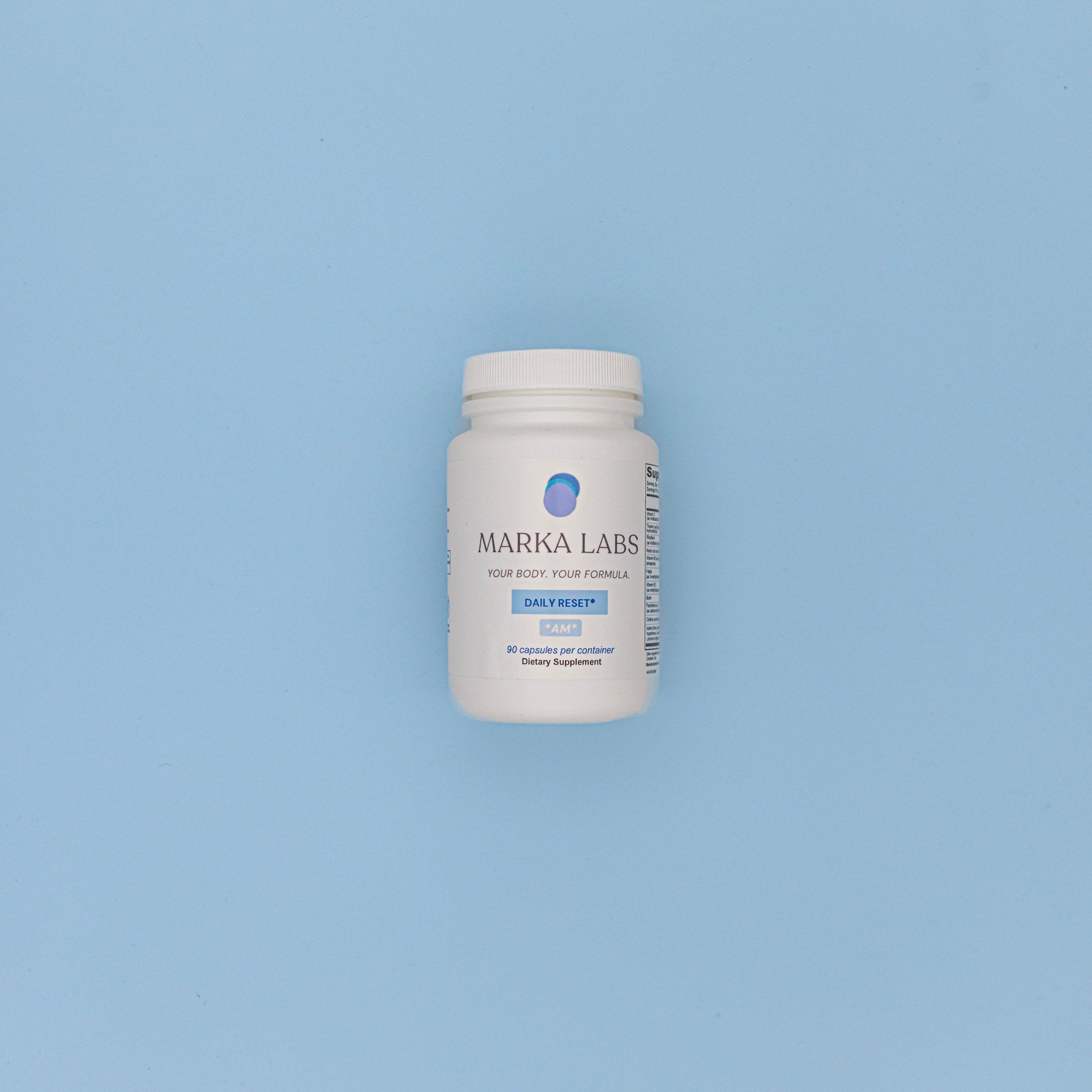 Daily Reset AM — Your morning energy and daily multivitamin support