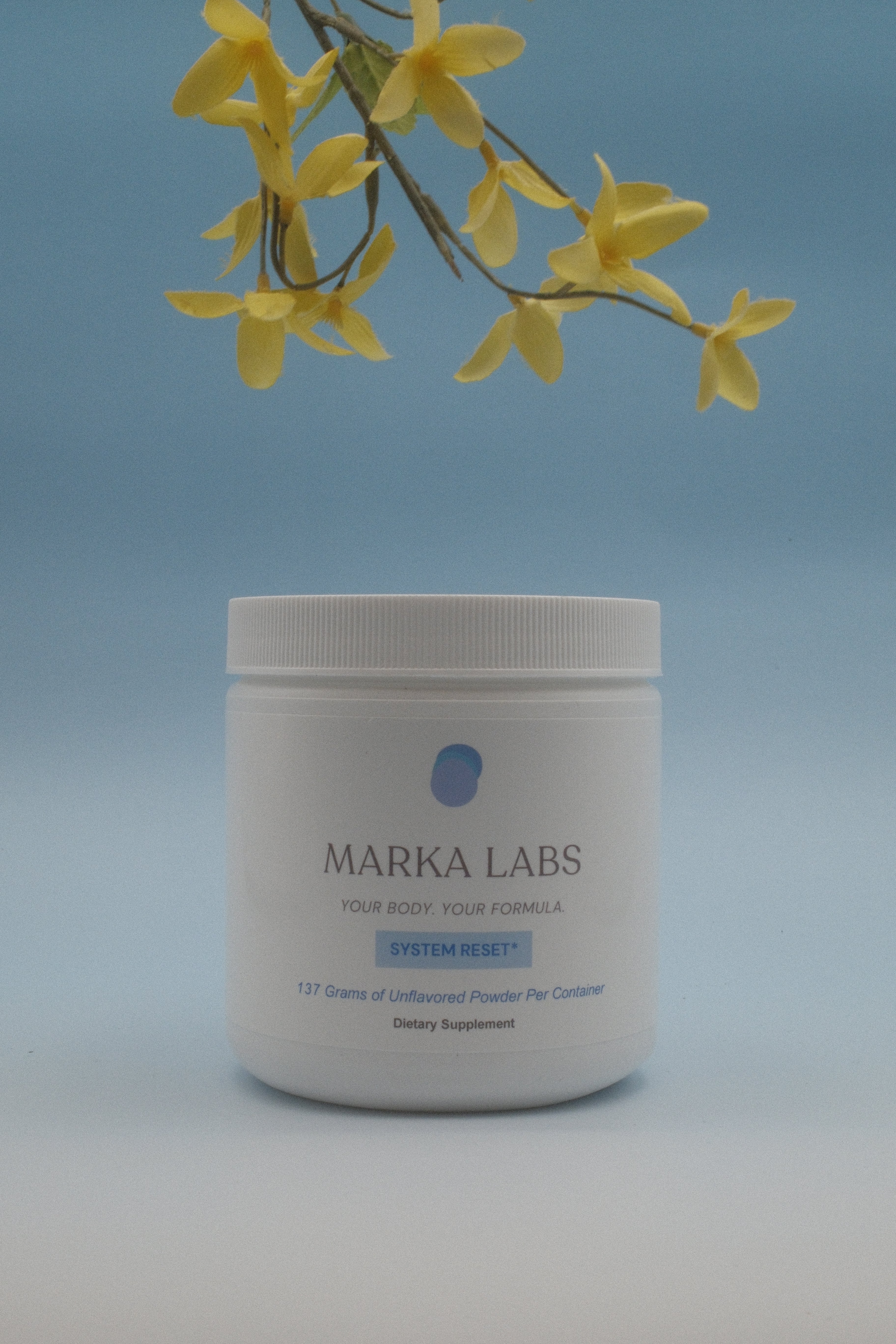 System Reset Powder - Your daily probiotic support