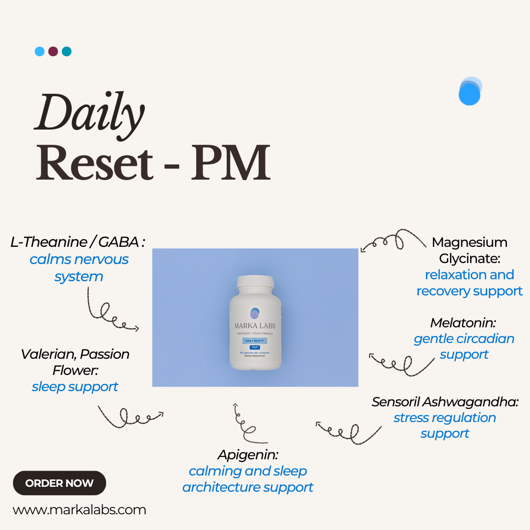 Daily Reset PM - Your sleep and recovery support